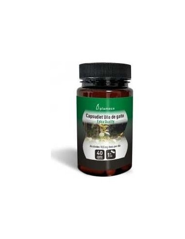 Plameca Capsudiet Uña De Gato 40Caps Vegs