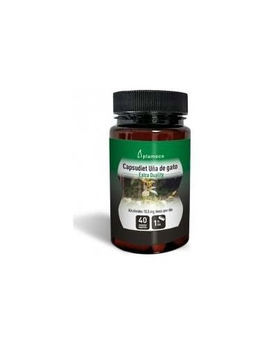 Plameca Capsudiet Uña De Gato 40Caps Vegs