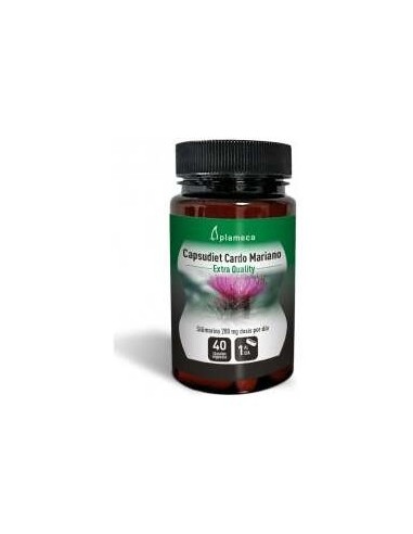 Plameca Capsudiet Cardo Mariano 40Caps Vegs