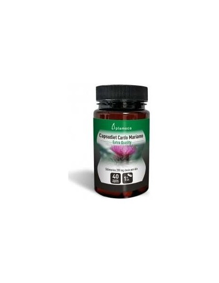 Plameca Capsudiet Cardo Mariano 40Caps Vegs