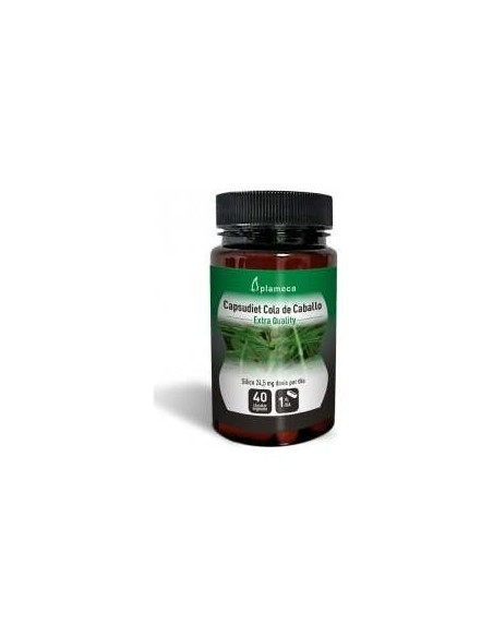Plameca Capsudiet Cola De Caballo 40Caps Vegs