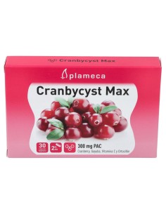 Plameca Cranbycyst Max 30Caps Vegs