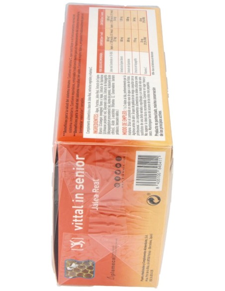 Vital In Senior Jalea Real 20Amp