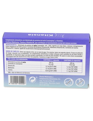 Plameca Kitansia 10Caps Vegs