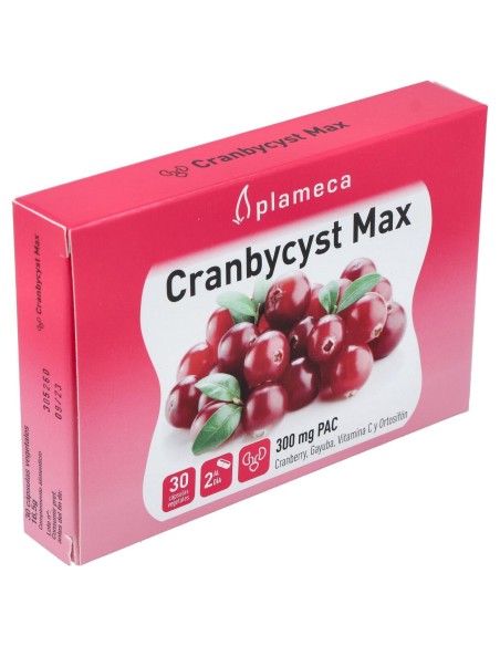 Plameca Cranbycyst Max 30Caps Vegs
