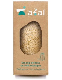 Azal Esponja Luffa Exfoliante Corporal 7_5X15Cm 1Ud