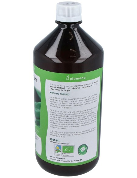 Aloe Verum Bio Sin Aloina 1Litro