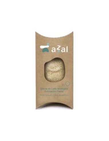 Azal Disco Peeling Facial Luffa Eco Exfoliante 3Uds