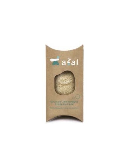 Azal Disco Peeling Facial Luffa Eco Exfoliante 3Uds