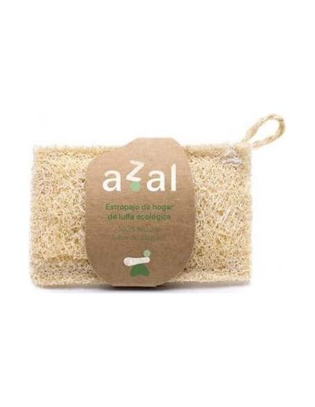 Azalea Estropajo De Luffa Con Asa Ergonomico 12X7Cm 1Ud