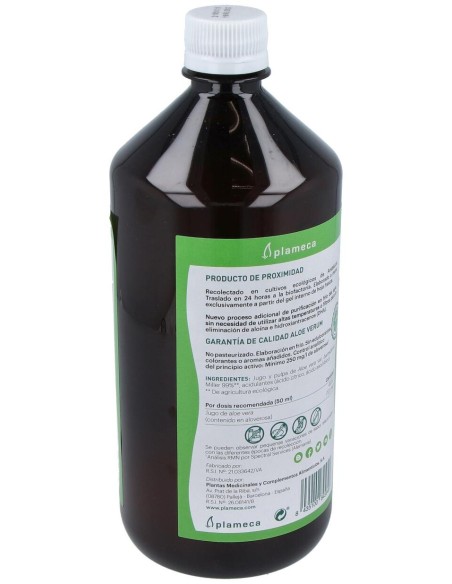 Aloe Verum Bio Sin Aloina 1Litro