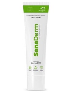 Sanaderm Natural Irritaciones 75Ml.