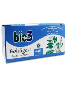 Bio3 Boldigest Boldo Con Menta 25 Filtros
