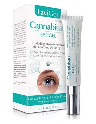 Lavigor Cannabisan Eye Gel 15 Ml