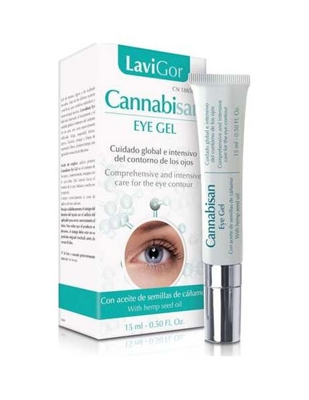 Lavigor Cannabisan Eye Gel 15 Ml