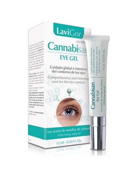 Lavigor Cannabisan Eye Gel 15 Ml