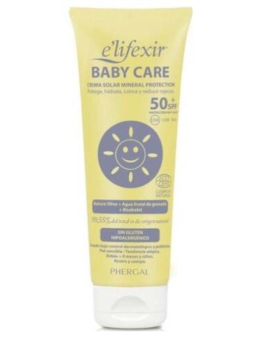 Elifexir Eco Baby Care Crema Protec Spf50+ 100Ml.