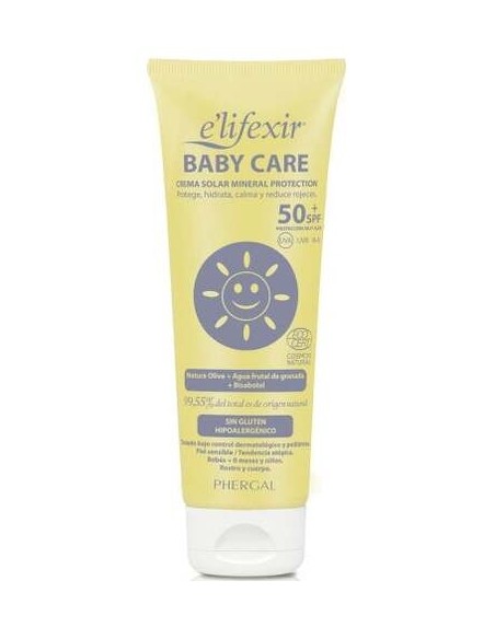 Elifexir Eco Baby Care Crema Protec Spf50+ 100Ml.