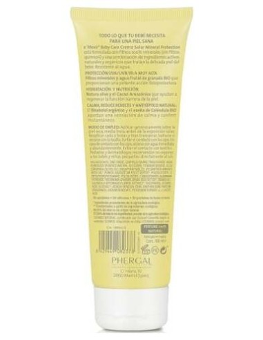 Elifexir Eco Baby Care Crema Protec Spf50+ 100Ml.