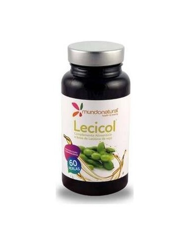 Mundo Natural Lecitina Lecicol 60 Caps