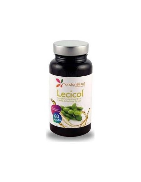 Mundo Natural Lecitina Lecicol 60 Caps