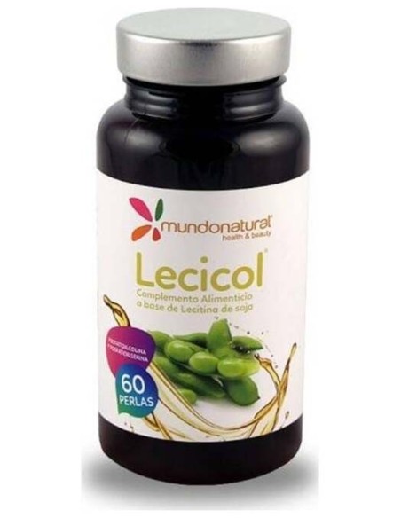 Mundo Natural Lecitina Lecicol 60 Caps
