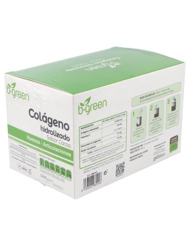 Colageno Hidrolizado Cacao 30Sbrs.