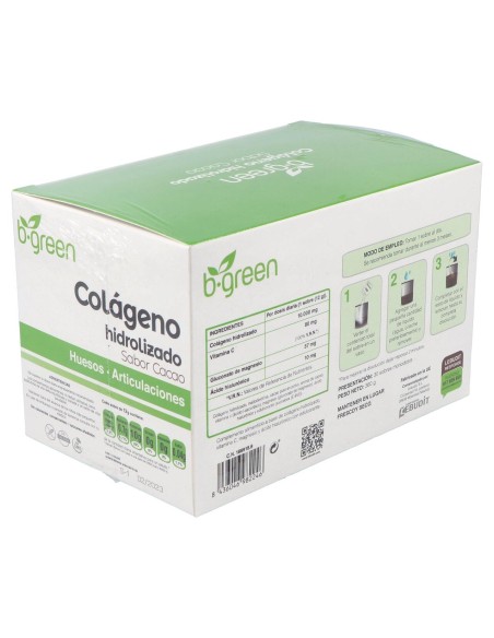 Colageno Hidrolizado Cacao 30Sbrs.