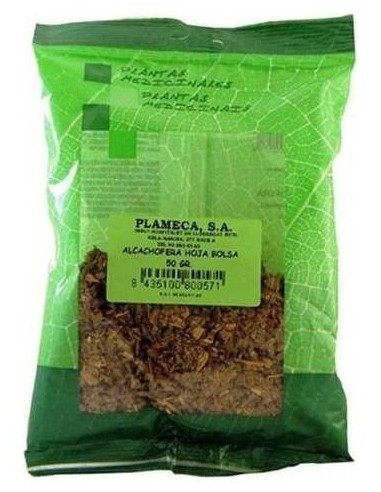 Plameca Alcachofera Hierba Hojas Trit 50G