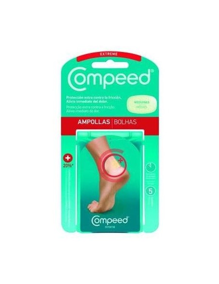 Compeed Ampollas Hidrocoloide Extreme, 5 Uds