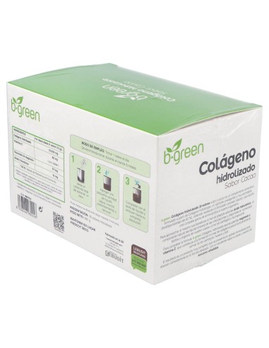 Colageno Hidrolizado Cacao 30Sbrs.