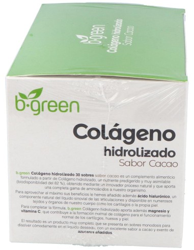 Colageno Hidrolizado Cacao 30Sbrs.