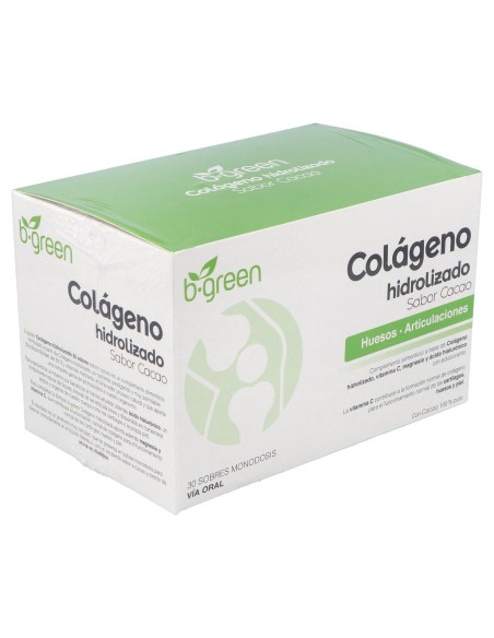 Colageno Hidrolizado Cacao 30Sbrs.