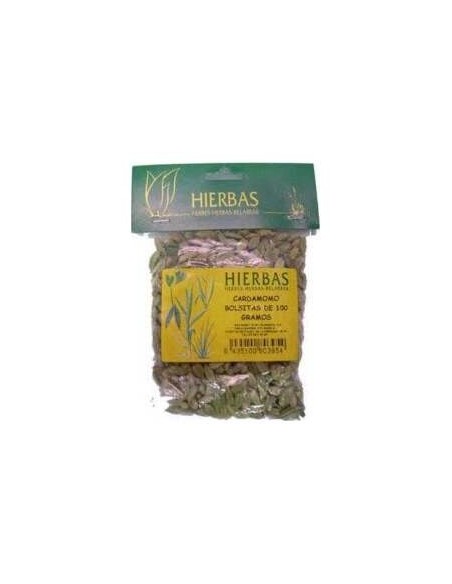 Cardamomo Bolsa 100Gr.