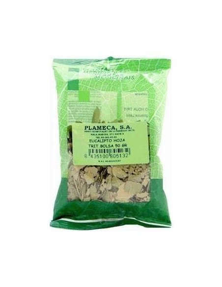 Plameca Eucalipto Hierba Hoja Trituradas 50 G