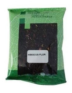 Hibiscus Flor Triturada Bolsa 75Gr.