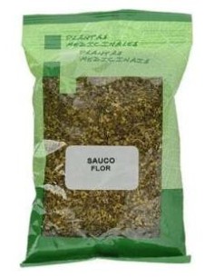Sauco Flor Cribado Bolsa 50Gr.