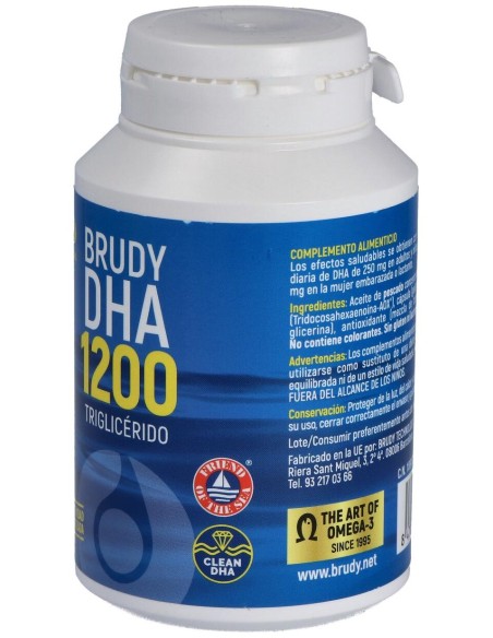 Brudy Dha 1200 60Cap.