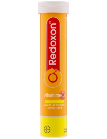 Redoxon Vitamina C Efervescente Sabor Limón, 30 Comprimidos