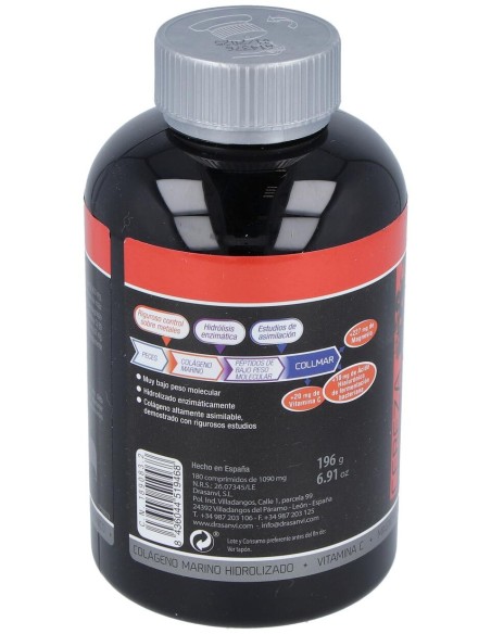 Drasanvi Collmar® Colágeno Marino + Magnesio Sabor Cereza 180Comp