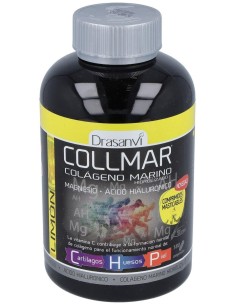 Drasanvi Collmar® Colágeno Marino + Magnesio Sabor Limón 180Comp