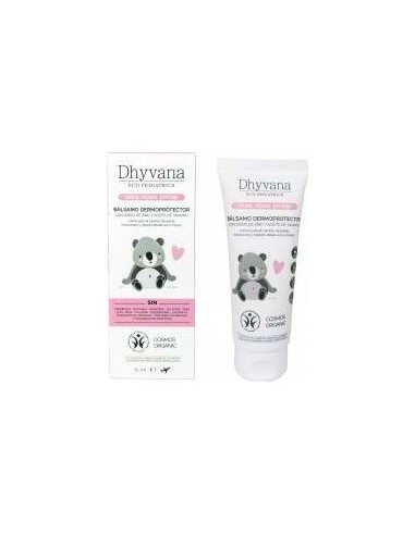 Bálsamo Dermoprotector Dhyvana Eco Pediatrics® 75Ml