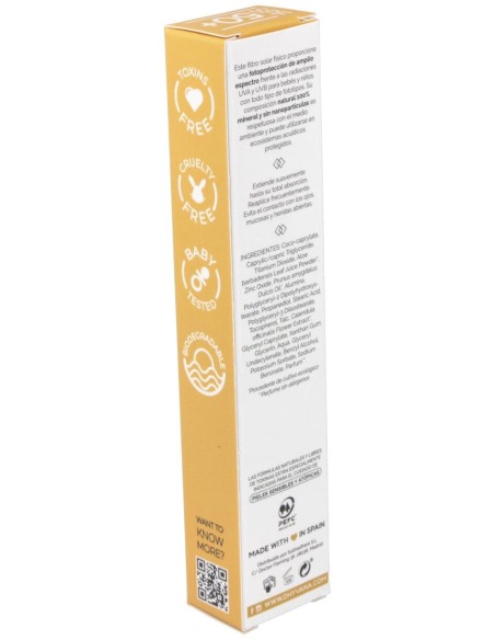 Protector Solar Dhyvana Eco Pediatrics® Spf50+
