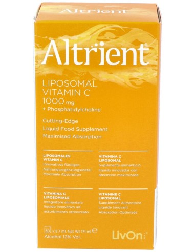 Altrient Vitamina C Liposomal 30Sbrs.