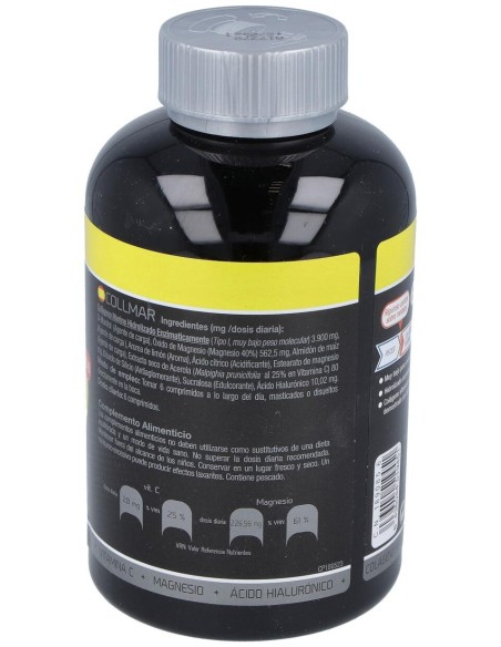 Drasanvi Collmar® Colágeno Marino + Magnesio Sabor Limón 180Comp