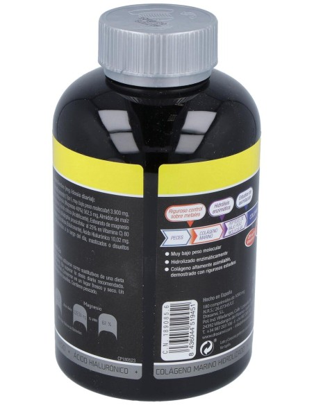 Drasanvi Collmar® Colágeno Marino + Magnesio Sabor Limón 180Comp
