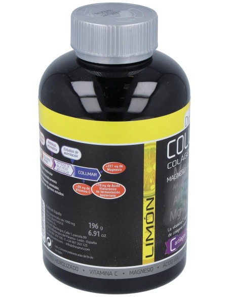 Drasanvi Collmar® Colágeno Marino + Magnesio Sabor Limón 180Comp