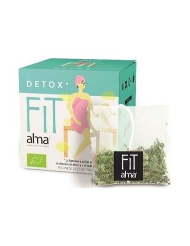 Alma Fit Detox 12Infusiones Eco Vegan