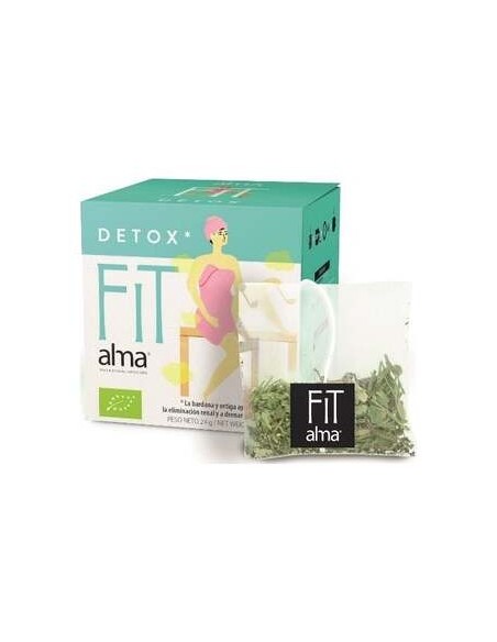 Alma Fit Detox 12Infusiones Eco Vegan