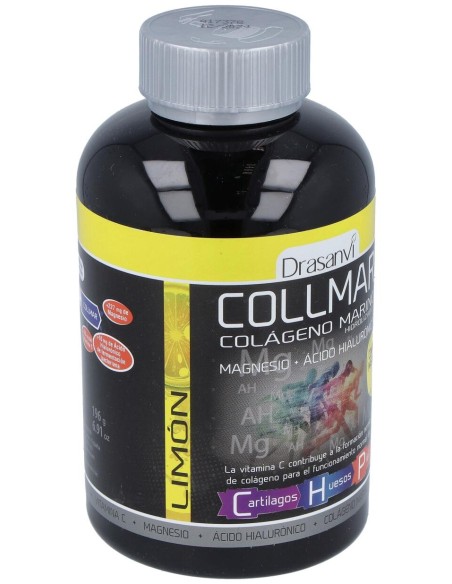 Drasanvi Collmar® Colágeno Marino + Magnesio Sabor Limón 180Comp